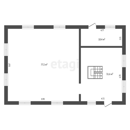 
  Продается дом, 222.4 м², село Усть-Заостровка
. Фото 4.