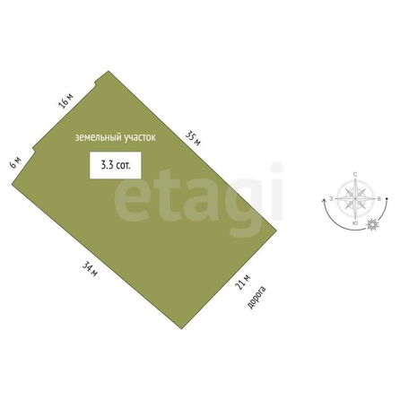 
  Продается дом, 55 м², Омск
. Фото 5.