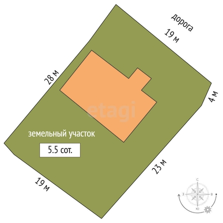 
  Продается дом, 172 м², Омск
. Фото 3.