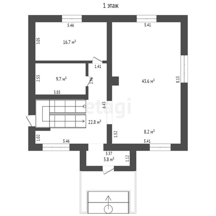 
  Продается дом, 331 м², деревня Ростовка
. Фото 3.