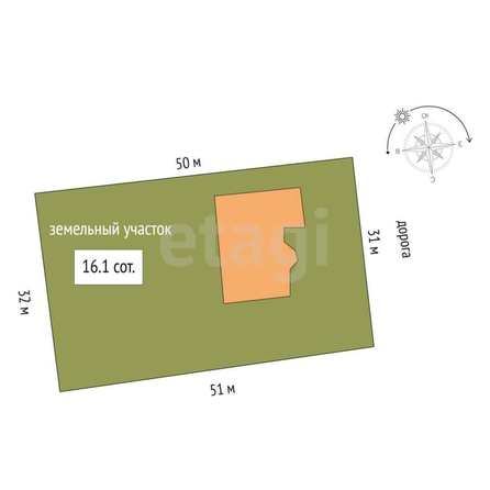 
  Продается дом, 444 м², село Усть-Заостровка
. Фото 5.