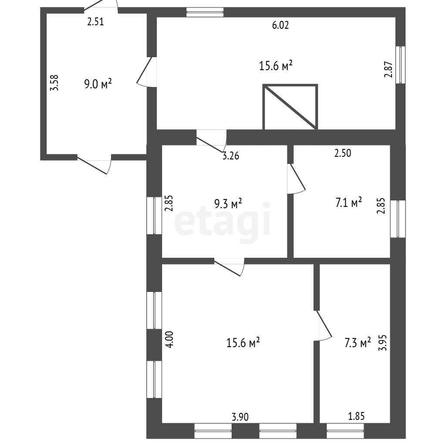 
  Продается дом, 55 м², Омск
. Фото 5.