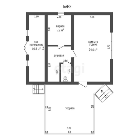 
  Продается дом, 148.5 м², село Красноярка
. Фото 3.