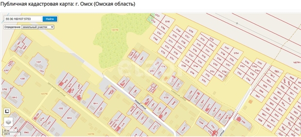 
  Продается земельный участок, 8 соток, Омск
. Фото 3.