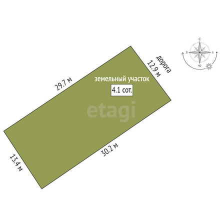 
  Продается дом, 31 м², Омск
. Фото 4.