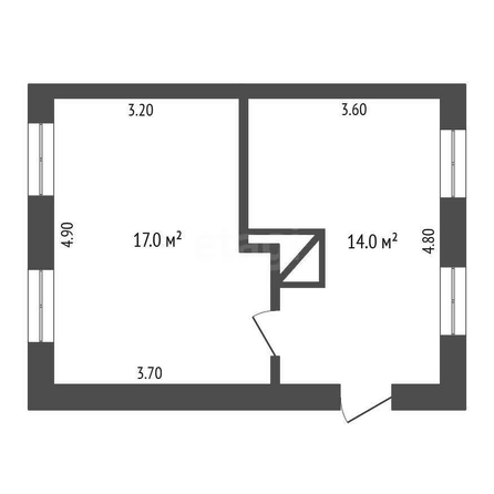 
  Продается дом, 31 м², Омск
. Фото 5.