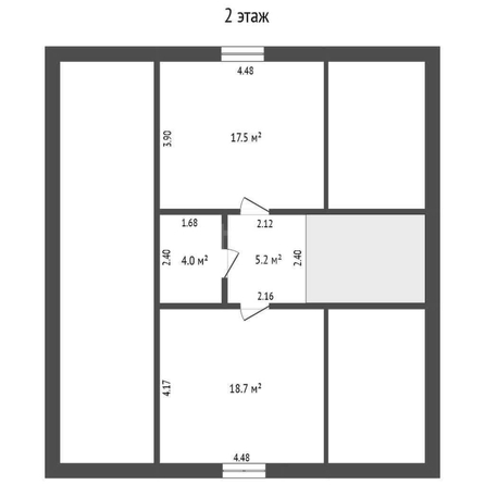 
  Продается дом, 186.5 м², Омск
. Фото 3.