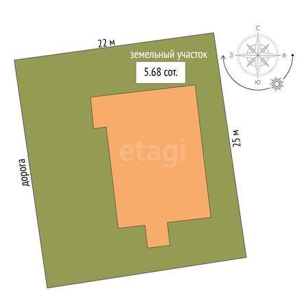 
  Продается дом, 186.5 м², Омск
. Фото 4.