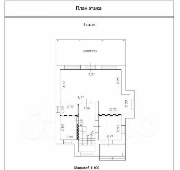 
  Продается дом, 168.9 м², село Усть-Заостровка
. Фото 4.