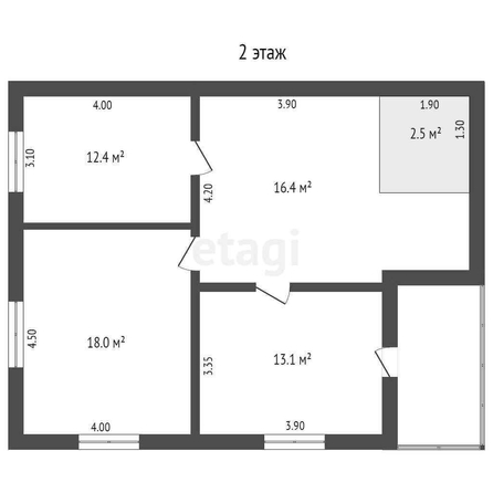 
  Продается дом, 160 м², Омск
. Фото 2.