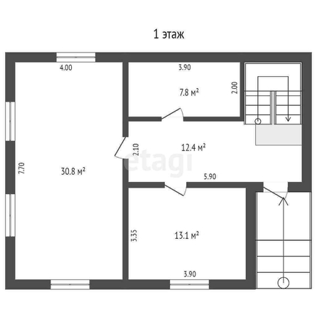 
  Продается дом, 160 м², Омск
. Фото 3.
