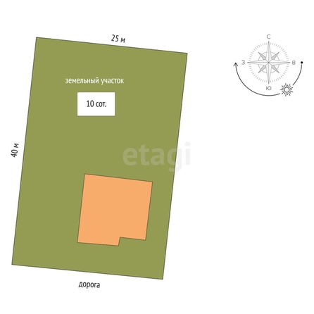 
  Продается дом, 110.5 м², поселок Магистральный
. Фото 4.