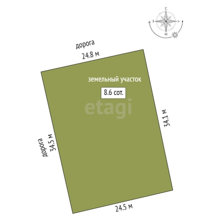 
  Продается дом, 100 м², Омск
. Фото 5.