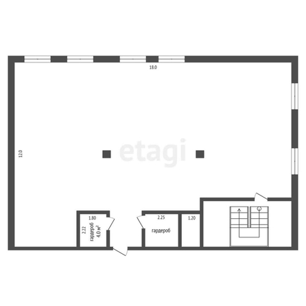 
  Сдается офис, 199 м², Комарова пр-кт, д. 11/3
. Фото 5.