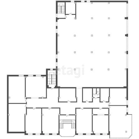 
  Сдается торговая площадь, 765.4 м², Лесной проезд, д. 11
. Фото 4.