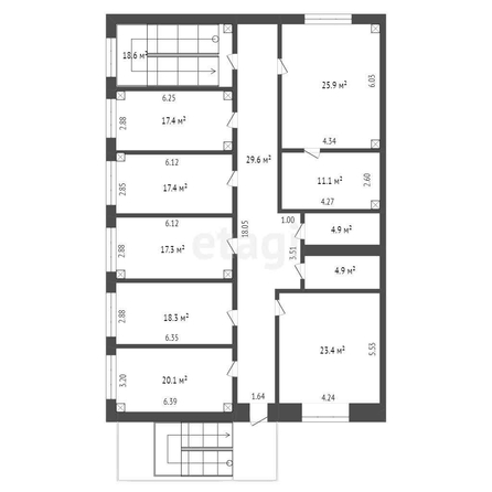 
  Сдается офис, 127.5 м², Космический пр-кт, д. 109
. Фото 5.