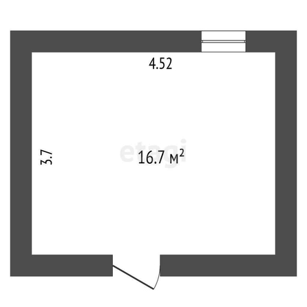 
  Сдается офис, 16.7 м², Багратиона ул, д. 2
. Фото 5.