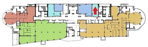 
  Сдается офис, 34.3 м², Маршала Жукова ул, д. 154к1
. Фото 3.