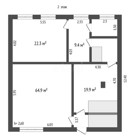 
  Сдается универсальное помещение, 100 м², Труда ул, д. 49
. Фото 4.
