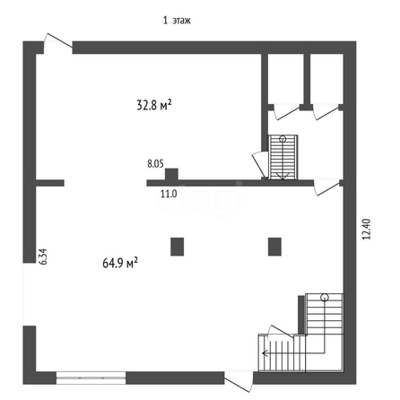 
  Сдается универсальное помещение, 100 м², Труда ул, д. 49
. Фото 5.