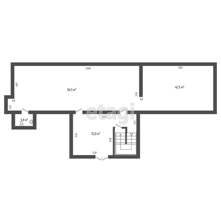
  Сдается универсальное помещение, 371.9 м², Карла Маркса пр-кт, д. 31
. Фото 4.