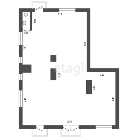 
  Сдается универсальное помещение, 108 м², Богдана Хмельницкого ул, д. 162
. Фото 5.