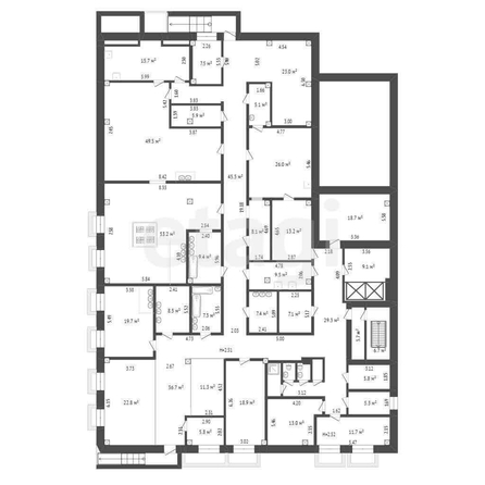 
  Сдается универсальное помещение, 535 м², Крупской ул
. Фото 5.