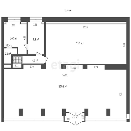 
  Продается универсальное помещение, 359 м², Карла Маркса пр-кт, д. 79
. Фото 5.
