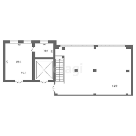 
  Продается универсальное помещение, 273.4 м², Карла Маркса пр-кт, д. 18к22
. Фото 5.