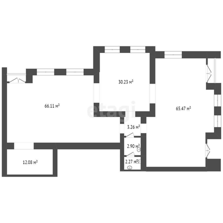 
  Продается универсальное помещение, 337.44 м², ЖК Северное Сияние, этап 1
. Фото 5.