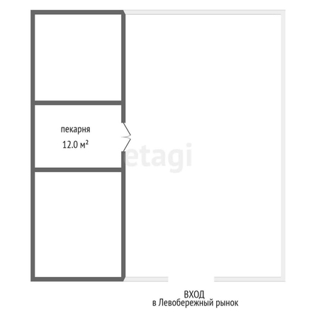 
  Продается офис, 12 м², Комарова пр-кт, д. 6
. Фото 5.