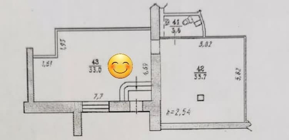 
  Продается универсальное помещение, 70.3 м², Чернышевского ул, д. 3
. Фото 4.