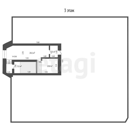
  Продается офис, 910 м², Совхозная 2-я ул, д. 25
. Фото 5.