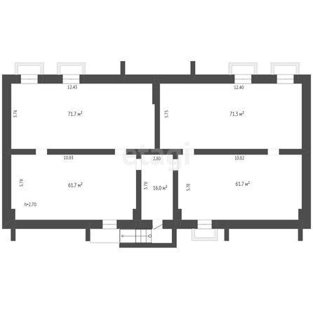 
  Продается офис, 270 м², яснополянский, д. 15
. Фото 5.