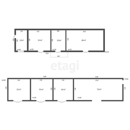 
  Продается производственное помещение, 2000 м², Заводская 1-я ул, д. 18
. Фото 5.