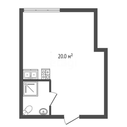 
  Продается торговая площадь, 20 м², 5-й армии, д. 14
. Фото 5.