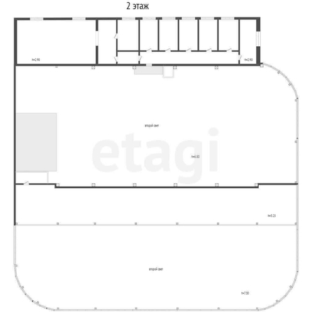 
  Продается универсальное помещение, 2380 м², Волгоградская ул, д. 68
. Фото 4.