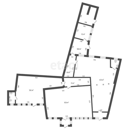 
  Продается универсальное помещение, 219.9 м², Суворова ул, д. 10
. Фото 5.