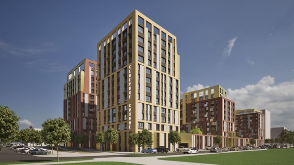 
  Продается 3-комн. квартира, 86.8 м², ЖК Северное Сияние Премиум
. Фото 1.