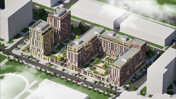
  Продается студия, 33 м², ЖК Северное Сияние Премиум
. Фото 7.
