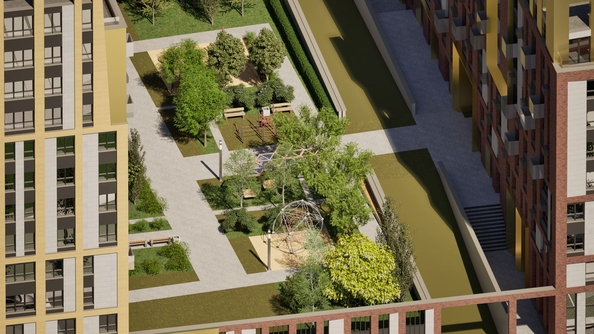 
  Продается студия, 33.2 м², ЖК Северное Сияние Премиум
. Фото 14.