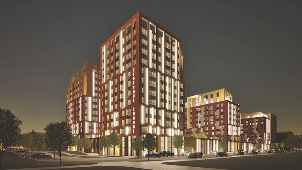 
  Продается 2-комн. квартира, 58.5 м², ЖК Северное Сияние Премиум
. Фото 8.