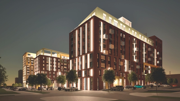 
  Продается 2-комн. квартира, 58.7 м², ЖК Северное Сияние Премиум
. Фото 9.