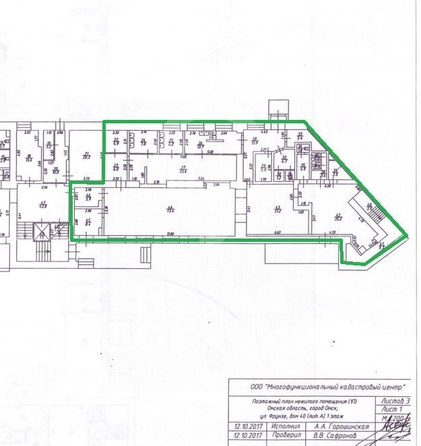 
  Сдается универсальное помещение, 420 м², Фрунзе ул, д. 40
. Фото 7.