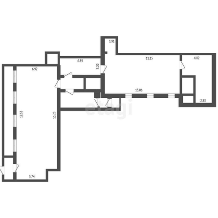 
  Продается универсальное помещение, 298.8 м², Шукшина ул, д. 11
. Фото 5.