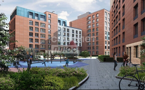 
  Продается 3-комн. квартира, 81.5 м², д. 12
. Фото 3.