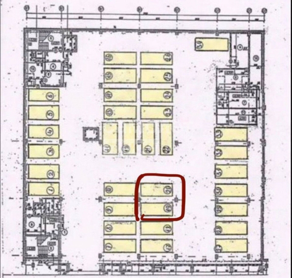 
  Продается парковка, 16 м², Фрунзе ул, д. 1к4
. Фото 4.