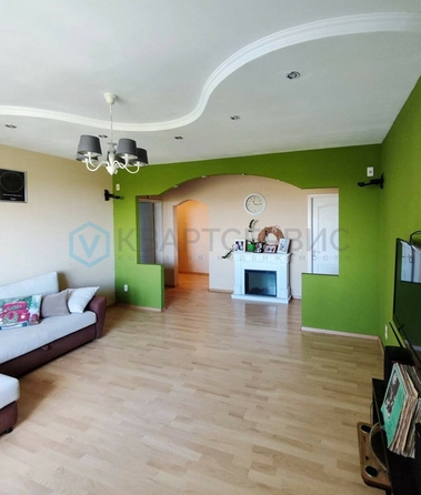 
  Продается 3-комн. квартира, 74.6 м², Лукашевича ул, д. 14/3
. Фото 4.
