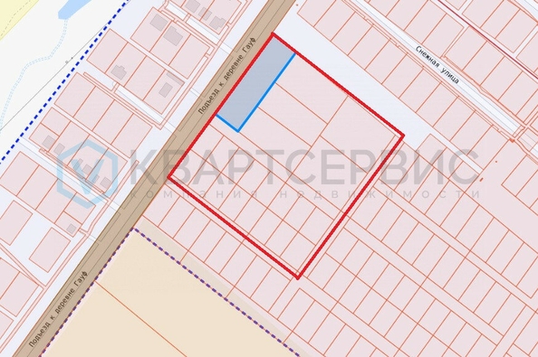 
  Продается земельный участок, 415 соток, деревня Гауф
. Фото 4.