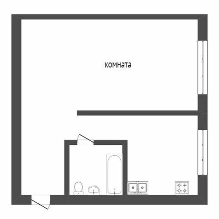 
  Продается 1-комн. квартира, 30 м², 10 лет Октября ул, д. 187А
. Фото 4.